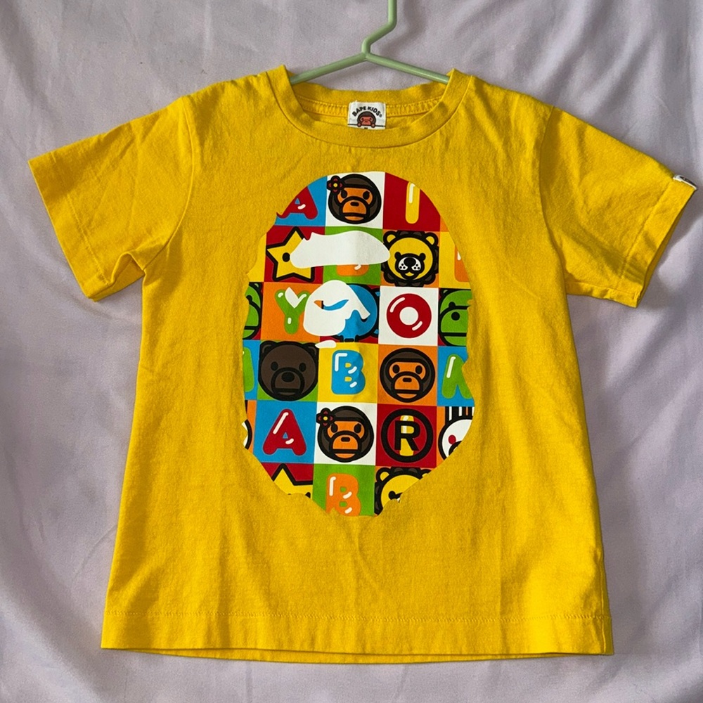 A Bathing Ape Kids T Shirt